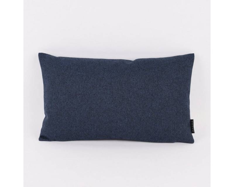 Magma Heimtex Dekokissen Magma Kissenhülle FELT dunkelblau 30x50cm Magma Heimtex Dekokissen Magma Kissenhülle FELT dunkelblau 30x50cm von Magma Heimtex