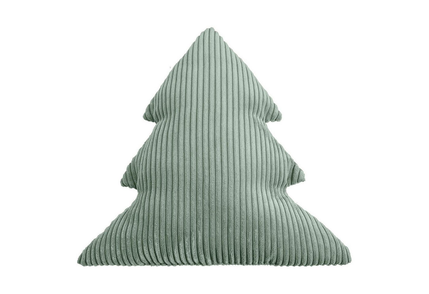 Magma Heimtex Dekokissen SHARA, 50 x 50 cm, Salbeigrün, Polyester, Nylon, Kissenhülle mit Füllung, 1 Stück von Magma Heimtex