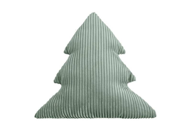 Magma Heimtex Dekokissen SHARA, 50 x 50 cm, Salbeigrün, Polyester, Nylon, Kissenhülle mit Füllung, 1 Stück von Magma Heimtex