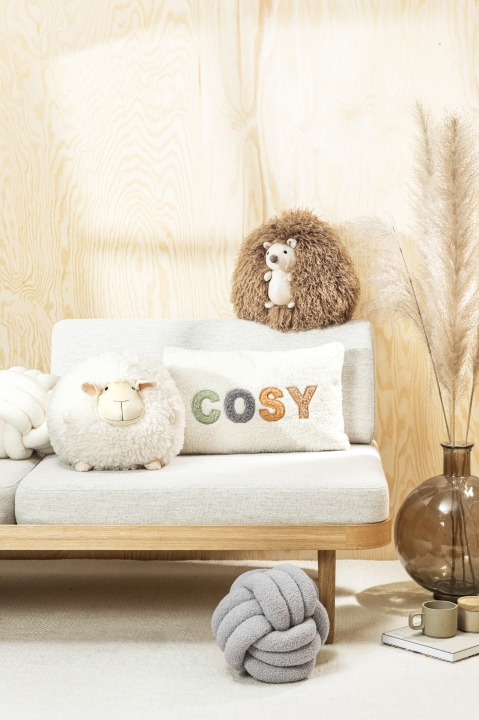 Magma Heimtex Formkissen DUCKY Durchmesser ca. 25cm in Farbe Igel von Magma Heimtex