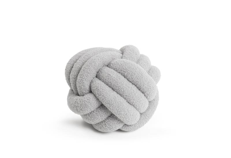 Magma Heimtex Formkissen NODI Durchmesser ca. 30cm in Farbe grau Magma Heimtex Formkissen NODI Durchmesser ca. 30cm in Farbe grau von Magma Heimtex