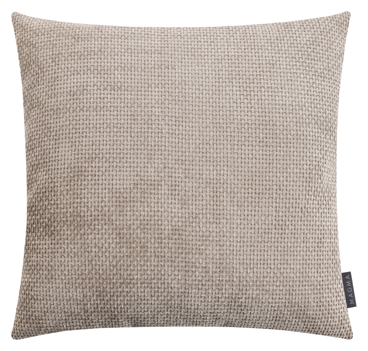 Magma Heimtex Kissenhülle ARLO ca. 50x50cm in Farbe taupe Magma Heimtex Kissenhülle ARLO ca. 50x50cm in Farbe taupe von Magma Heimtex