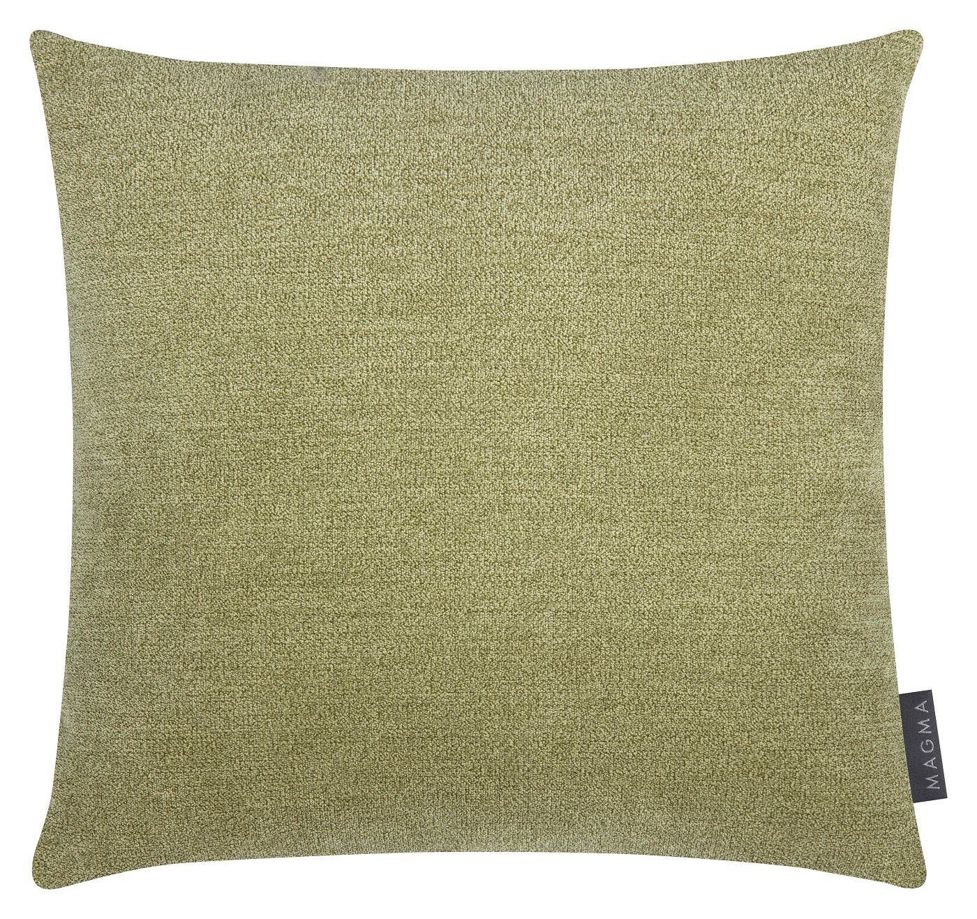 Magma Heimtex Kissenhülle Alfa 2er Set - 40 x 40cm - Kissenbezug - Velours - viele Farben, (2 Stück) von Magma Heimtex