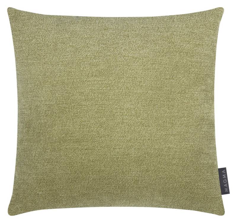 Magma Heimtex Kissenhülle Alfa 2er Set - 40 x 40cm - Kissenbezug - Velours - viele Farben, (2 Stück) von Magma Heimtex