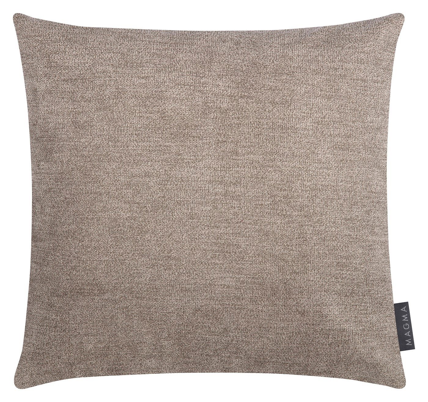 Magma Heimtex Kissenhülle Alfa 2er Set - 40 x 40cm - Kissenbezug - Velours - viele Farben, (2 Stück) von Magma Heimtex