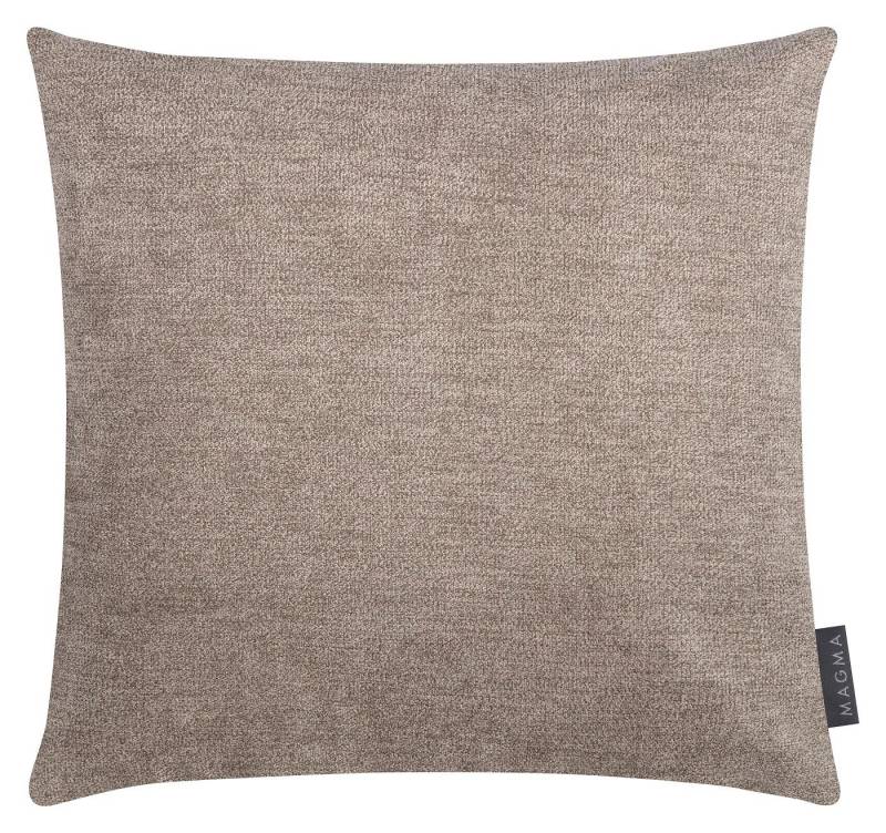 Magma Heimtex Kissenhülle Alfa 2er Set - 40 x 40cm - Kissenbezug - Velours - viele Farben, (2 Stück) von Magma Heimtex