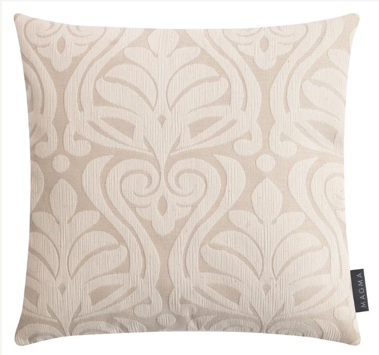 Magma Heimtex Kissenhülle BASTIEN ca. 40x40cm in Farbe natur von Magma Heimtex