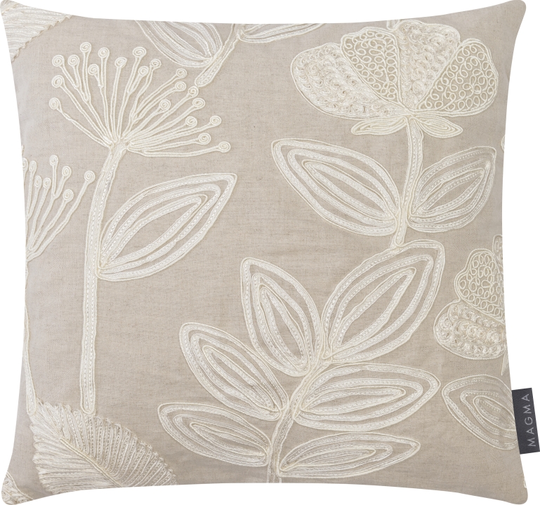 Magma Heimtex Kissenhülle CAMILLA 40x40cm in Farbe natur Magma Heimtex Kissenhülle CAMILLA 40x40cm in Farbe natur von Magma Heimtex