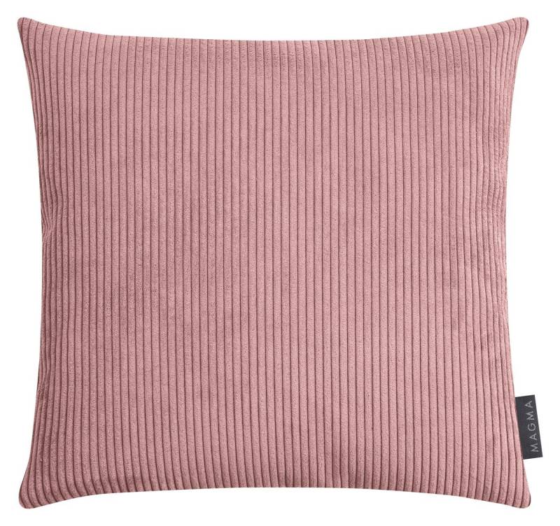 Magma Heimtex Kissenhülle Cord Kord Kissenbezug Inga 40x40cm in trendigen Farben, (1 Stück) von Magma Heimtex