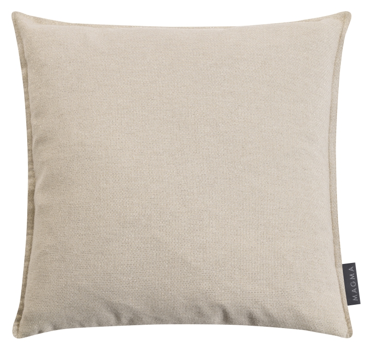 Magma Heimtex Kissenhülle GLIMMER ca. 40x40cm in Farbe sand von Magma Heimtex