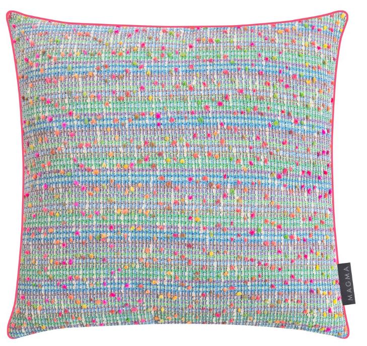 Magma Heimtex Kissenhülle JOY ca. 40x40cm in Farbe bunt Magma Heimtex Kissenhülle JOY ca. 40x40cm in Farbe bunt von Magma Heimtex