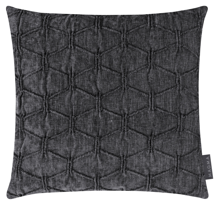 Magma Heimtex Kissenhülle MATRIX ca. 40x40cm in Farbe anthrazit Magma Heimtex Kissenhülle MATRIX ca. 40x40cm in Farbe anthrazit von Magma Heimtex