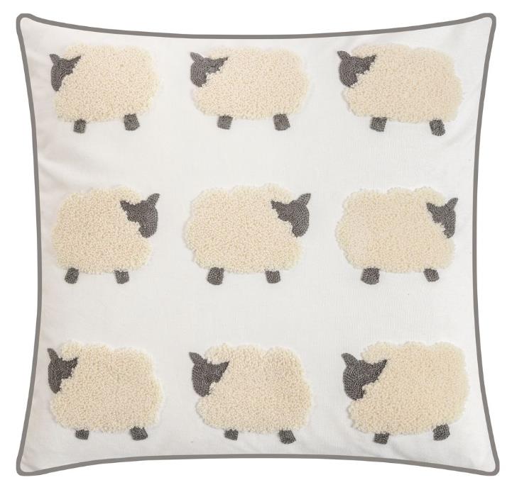 Magma Heimtex Kissenhülle OVIS ca. 45x45cm in Farbe natur Magma Heimtex Kissenhülle OVIS ca. 45x45cm in Farbe natur von Magma Heimtex