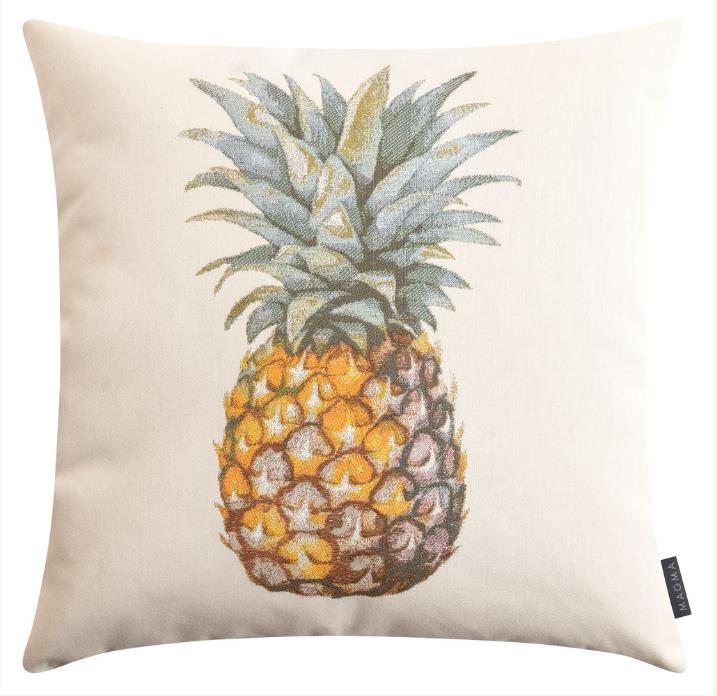 Magma Heimtex Kissenhülle PINA ca. 60x60cm in Farbe gelb Magma Heimtex Kissenhülle PINA ca. 60x60cm in Farbe gelb von Magma Heimtex