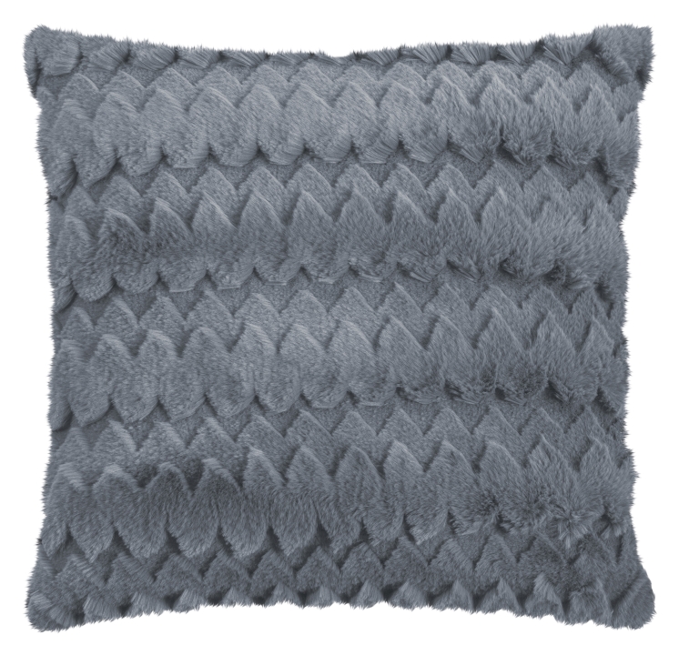 Magma Heimtex Kissenhülle PLUSH ca. 45x45cm in Farbe mittelgrau Magma Heimtex Kissenhülle PLUSH ca. 45x45cm in Farbe mittelgrau von Magma Heimtex