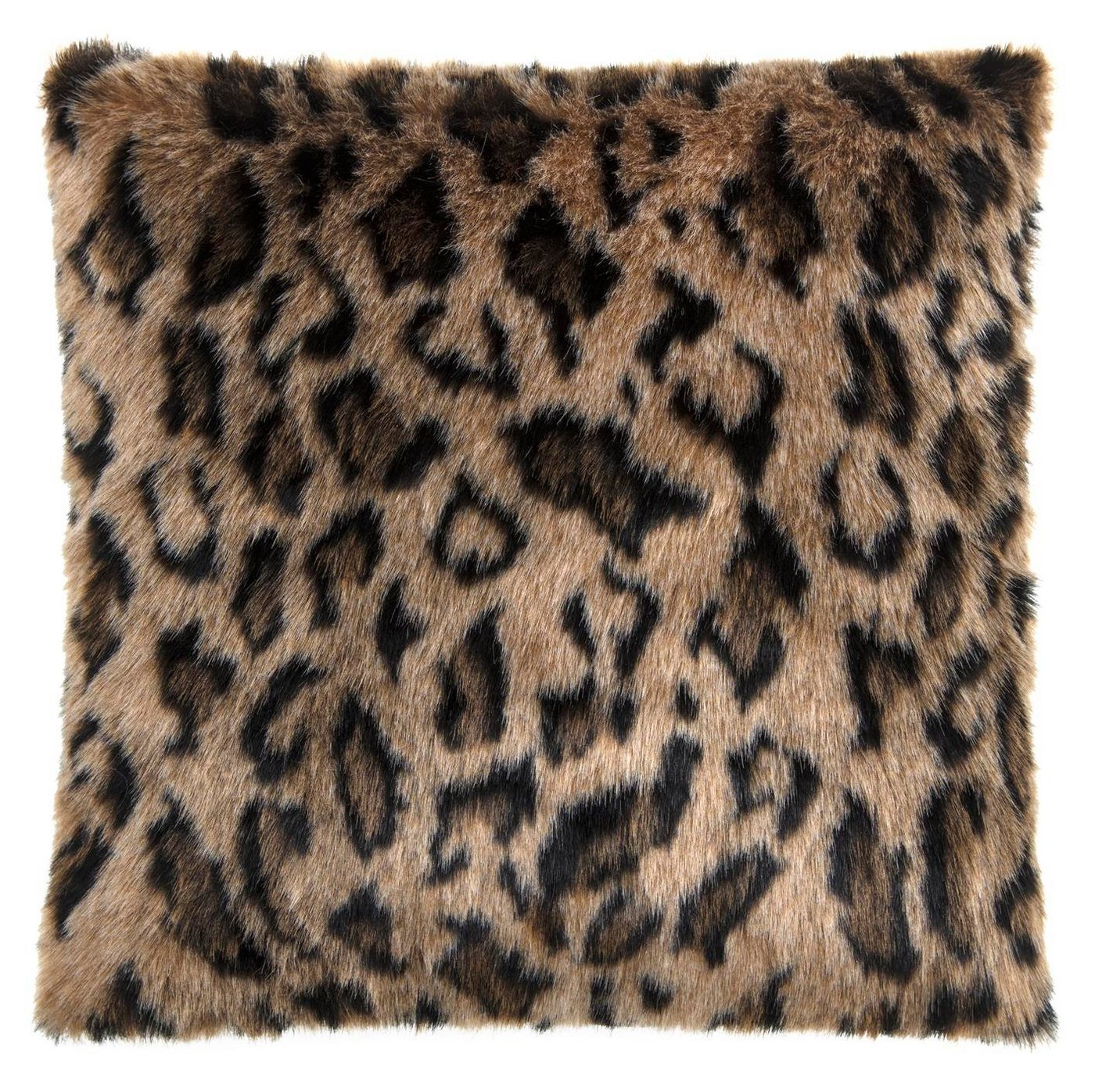 Kissenhülle Pelzimitat Skins 40x40cm weich kuschelig Schneeluchs Leopard Nerz, Magma Heimtex von Magma Heimtex