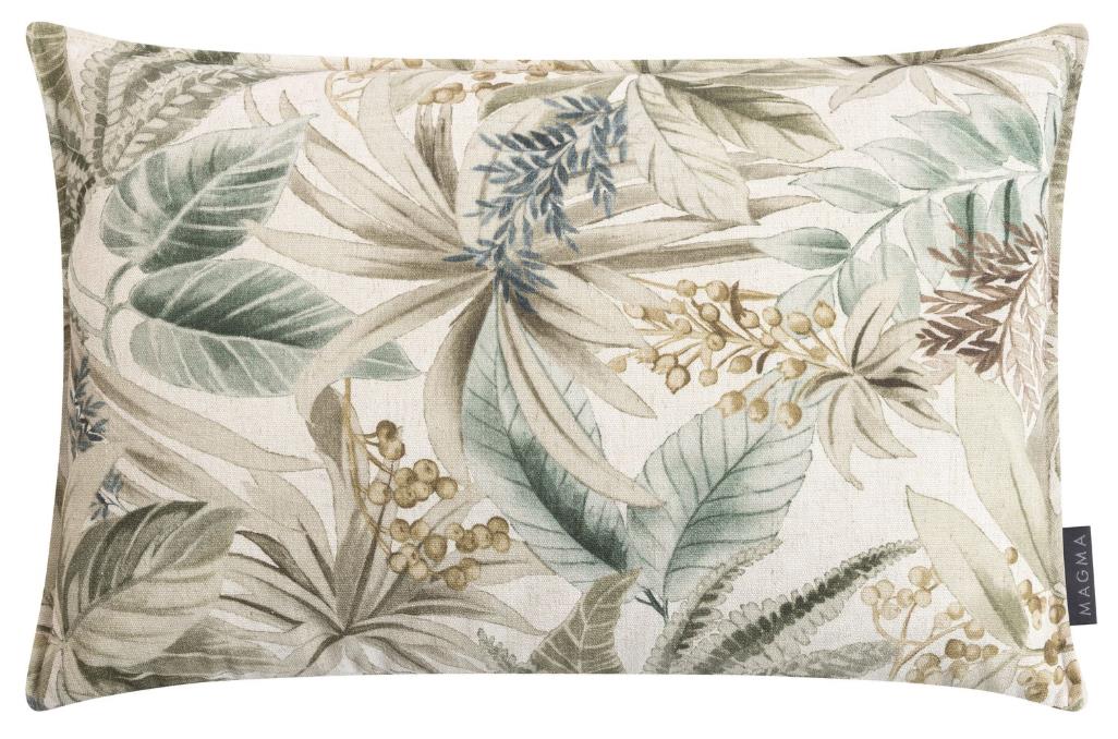 Magma Heimtex Kissenhülle TABITHA ca. 60x40cm in Farbe oliv von Magma Heimtex