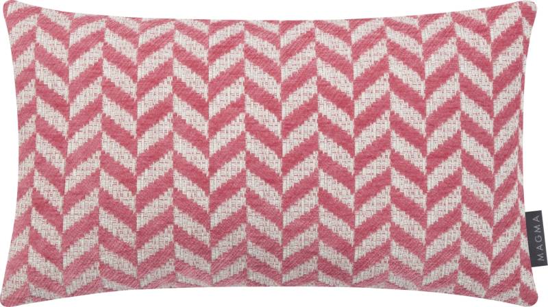 Magma Heimtex Kissenhülle YUNA ca. 30x50cm in Farbe flamingo Magma Heimtex Kissenhülle YUNA ca. 30x50cm in Farbe flamingo von Magma Heimtex