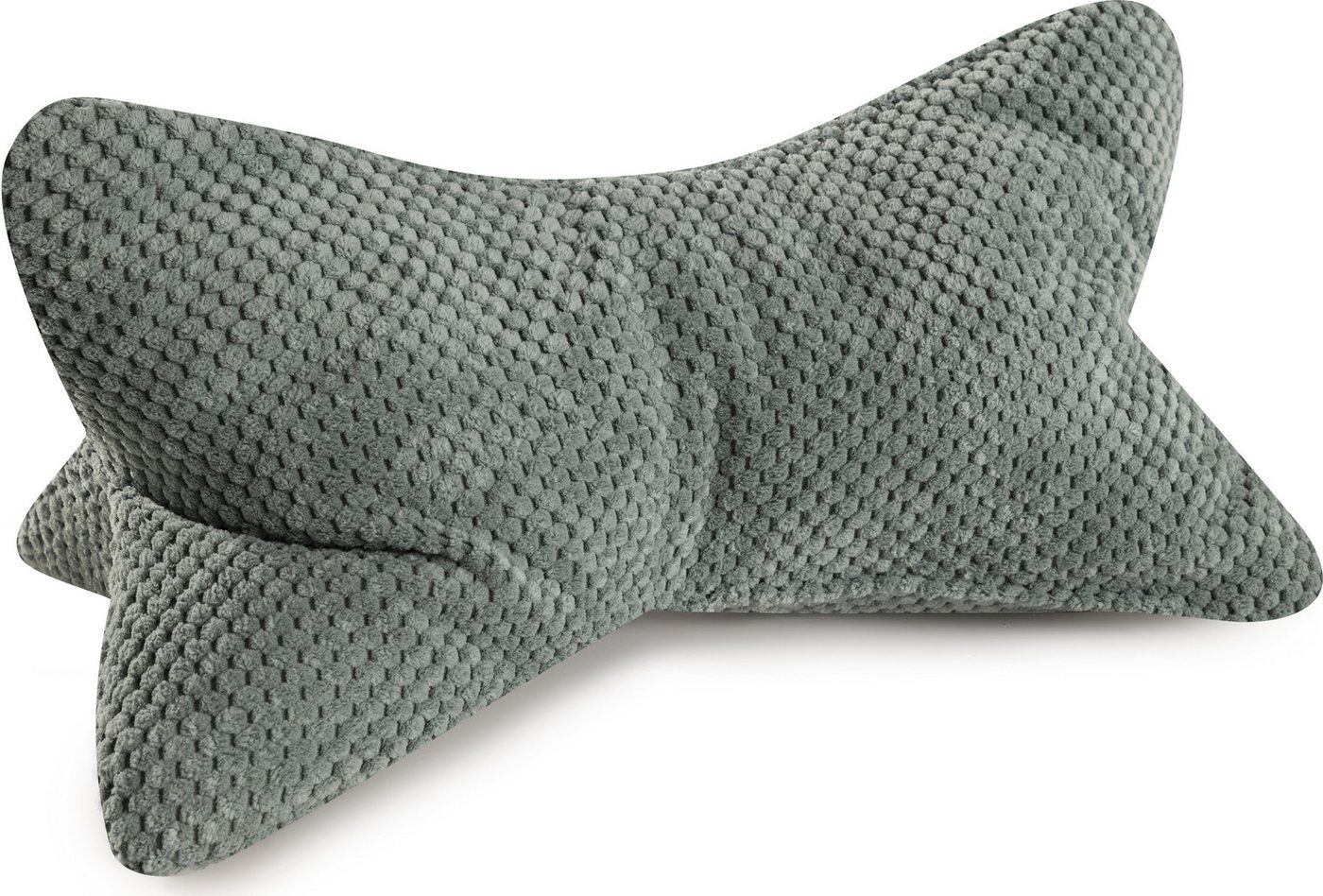 Magma Heimtex Kopfkissen, Bezug: KunstfaserChemiefaser/Polyester (PES), Set, Leseknochen von Magma Heimtex