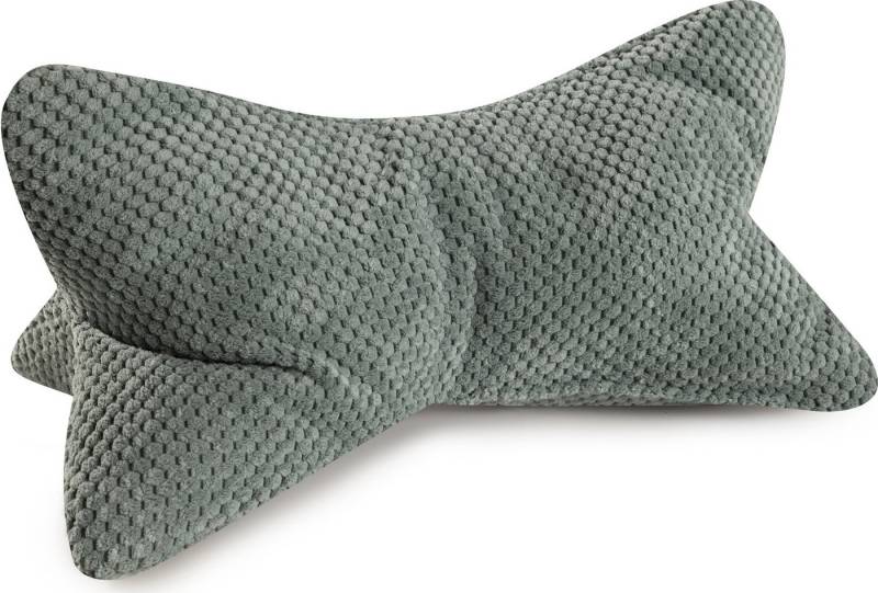 Magma Heimtex Kopfkissen, Bezug: KunstfaserChemiefaser/Polyester (PES), Set, Leseknochen von Magma Heimtex