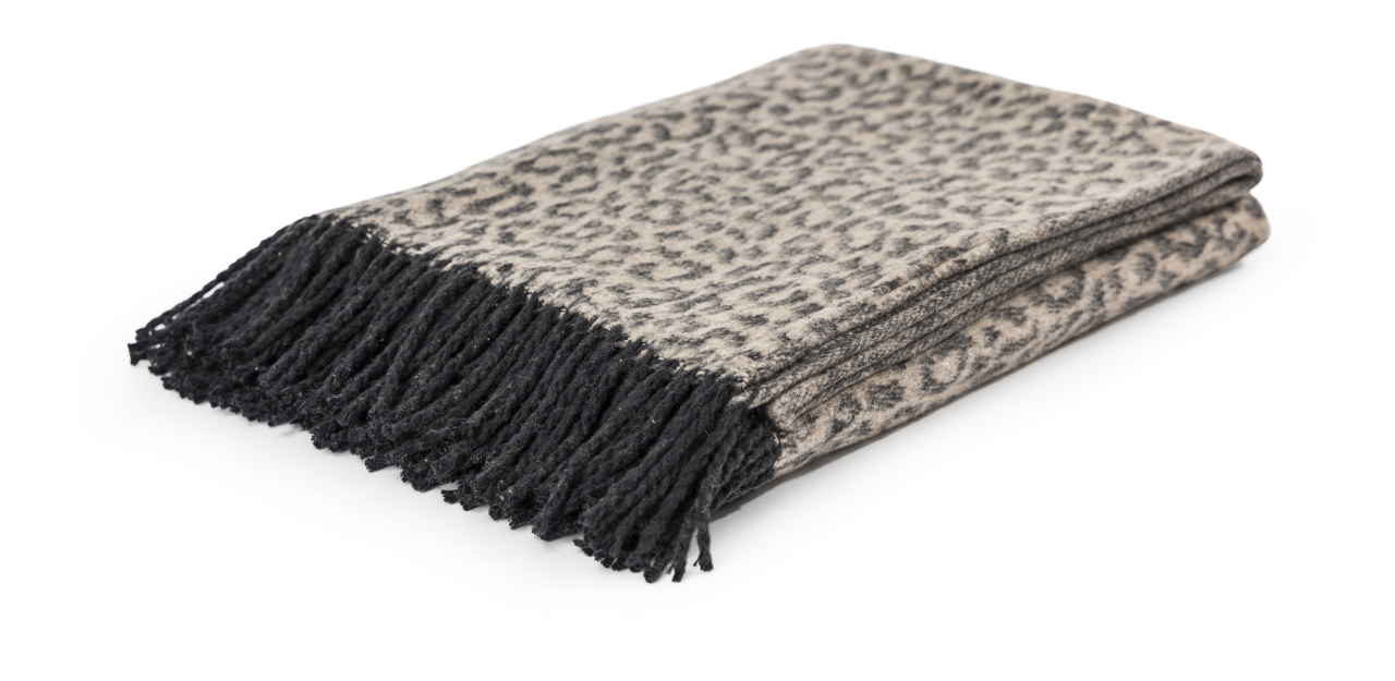 Magma Heimtex Plaid GIZA ca. 150x200cm in Farbe taupe Magma Heimtex Plaid GIZA ca. 150x200cm in Farbe taupe von Magma Heimtex