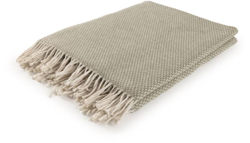 Magma Heimtex Plaid JANIS ca. 150x200cm in Farbe khaki Magma Heimtex Plaid JANIS ca. 150x200cm in Farbe khaki von Magma Heimtex