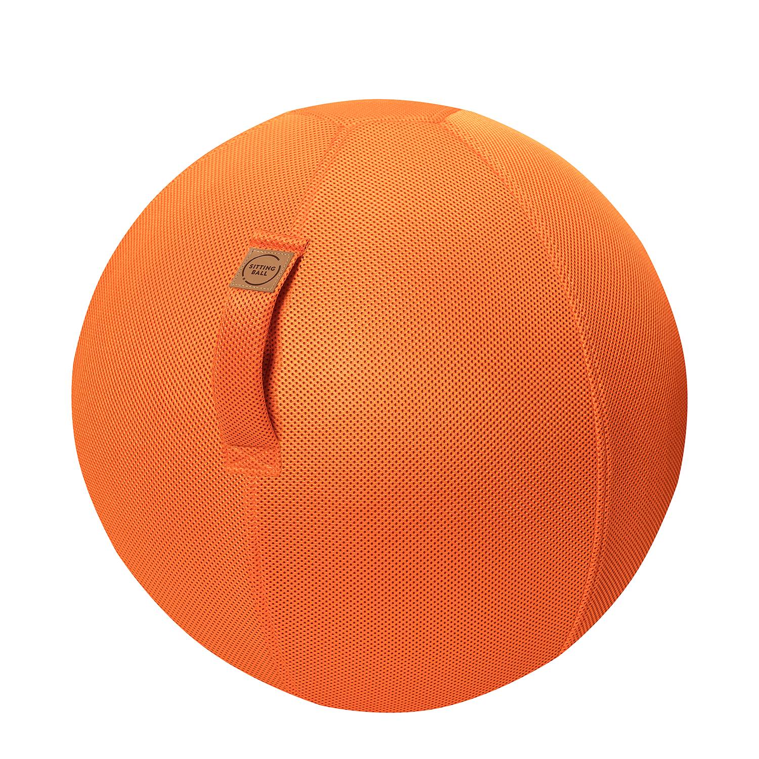 Magma-Heimtex Sitzball Mesh bowl Orange 65x65 cm (BxH) Webstoff von Magma-Heimtex