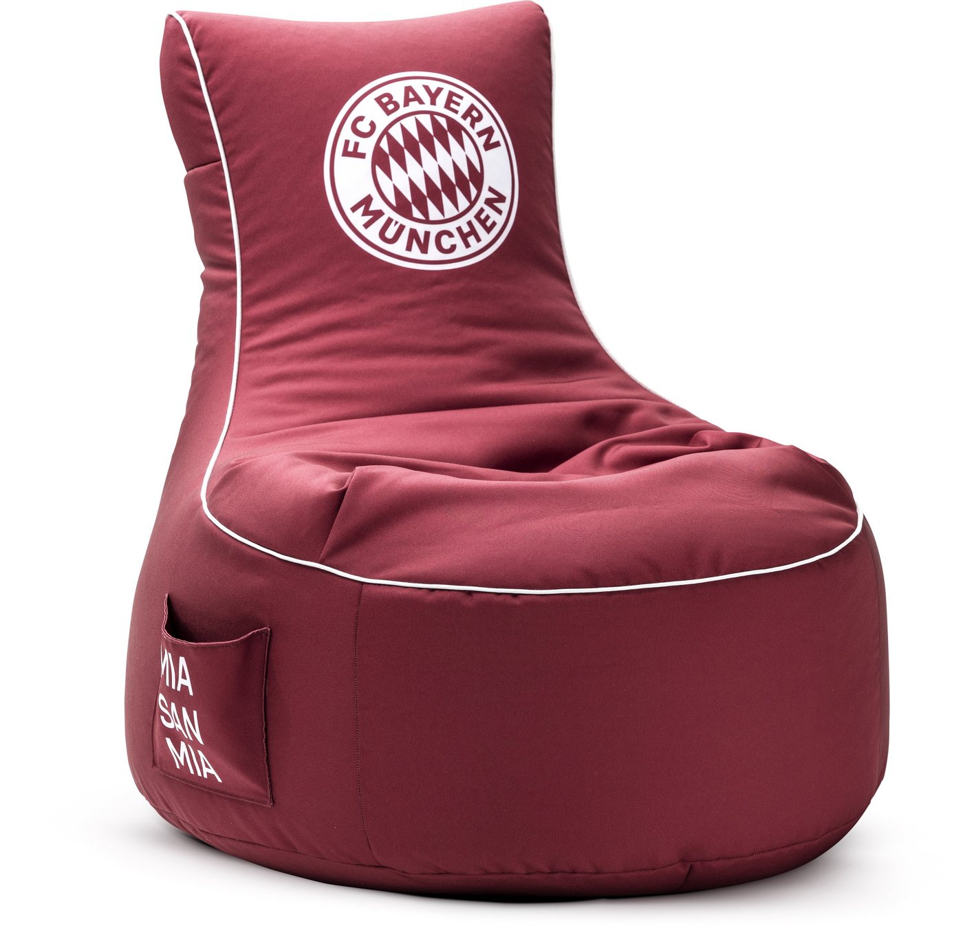 Magma Heimtex Sitzsack (Set, 1 St., Sitzsack) von Magma Heimtex