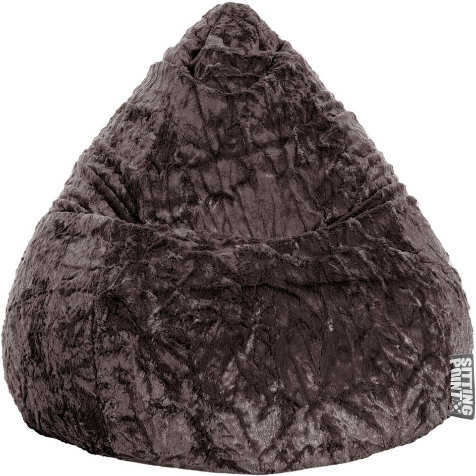 Magma Heimtex Sitzsack BeanBag FLUFFY L (1 St) von Magma Heimtex