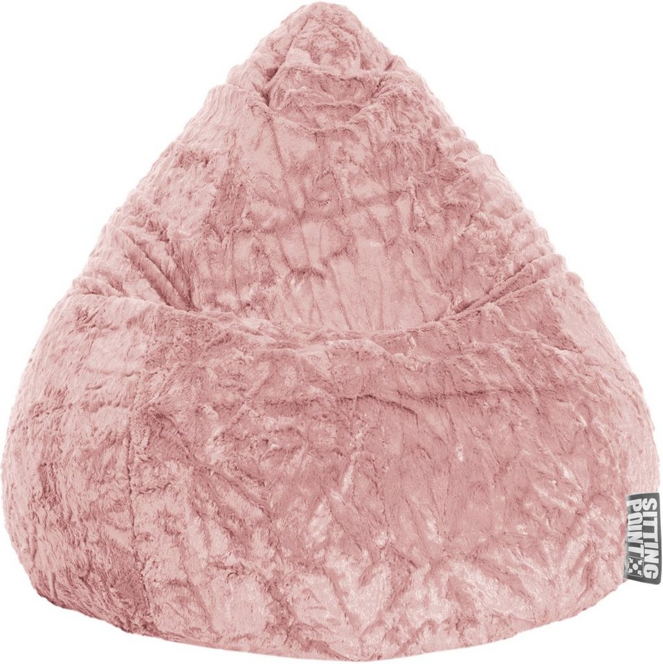 Magma Heimtex Sitzsack BeanBag FLUFFY L (1 St) von Magma Heimtex