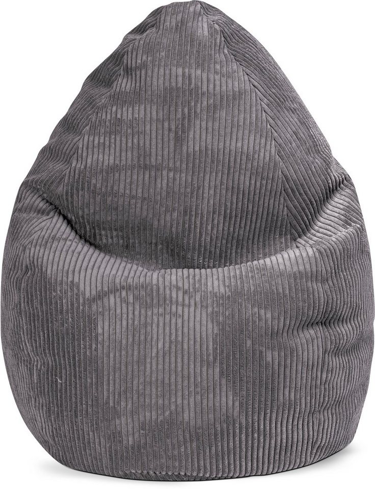 Magma Heimtex Sitzsack BeanBag SHARA XL (1 St) von Magma Heimtex