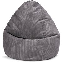 Magma Heimtex Sitzsack "BeanBag SHARA XXL", (1 St.) von Magma Heimtex