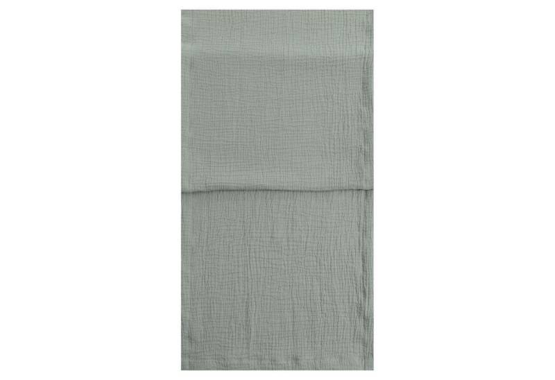 Magma Heimtex Tischläufer OLINE, 40 x 145 cm, Salbeigrün, Baumwolle von Magma Heimtex