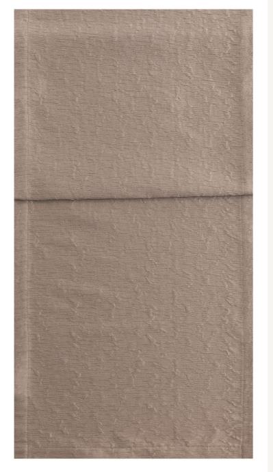Magma Heimtex Tischläufer VILA ca. 40x145cm in Farbe taupe Magma Heimtex Tischläufer VILA ca. 40x145cm in Farbe taupe von Magma Heimtex