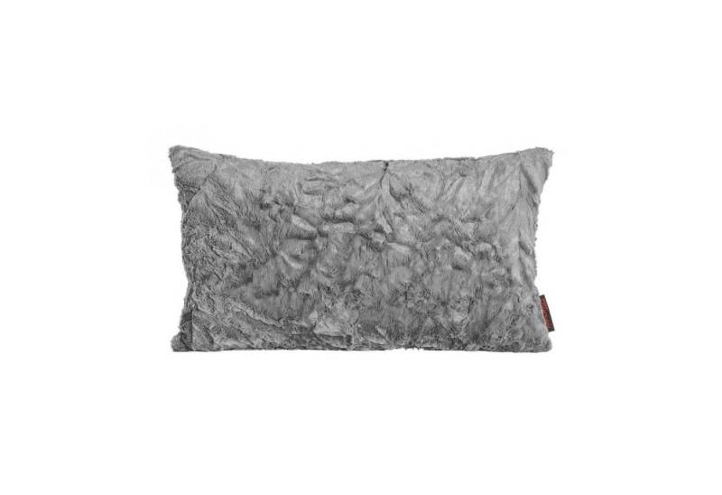Magma Heimtex Zierkissen Magma Kissen Fluffy Mittelgrau 30 x 50 cm von Magma Heimtex