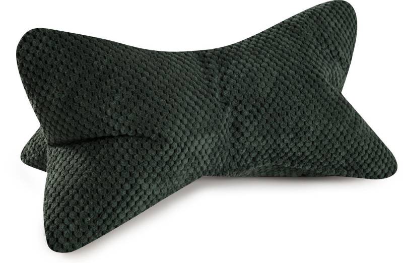 Magma Heimtex Nackenstützkissen Comodo Leseknochen ergonomische Form Nacken- oder Lendenstütze, Füllung: Polyester, Bezug: Stoff, 1-tlg., flexible Stütze für Bücher, E-Books oder Tablets Magma Heimtex Nackenstützkissen Comodo Leseknochen ergonomische Form Nacken- oder Lendenstütze, Füllung: Polyester, Bezug: Stoff, 1-tlg., flexible Stütze für Bücher, E-Books oder Tablets von Magma Heimtex