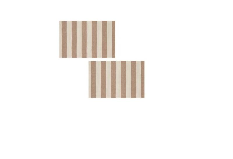 Magma Heimtex Platzset Vito 2teilig 35x45cm Baumwolle saugfähig pflegeleicht Wendetischset, (Set, 2-St., 2 Platzdeckchen), Wendetischset von Magma Heimtex