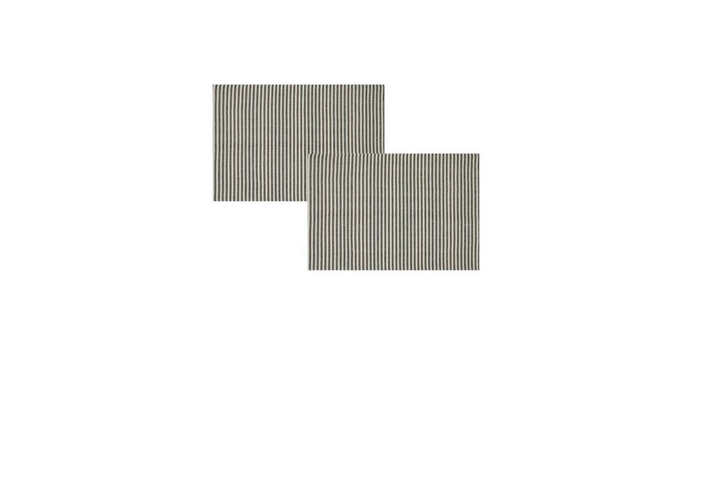 Platzset, Vito 2teilig 35x45cm Baumwolle saugfähig pflegeleicht Wendetischset, Magma Heimtex, (Set, 2-St., 2 Platzdeckchen), Wendetischset von Magma Heimtex