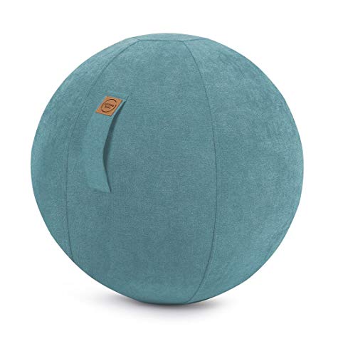 Sitzball Alfa Velour Magma - Sitting Ball - Größe 65 cm Ø Sitzmöbel Wohnaccessoire mit Griff Farbe Petrol Sitzball Alfa Velour Magma - Sitting Ball - Größe 65 cm Ø Sitzmöbel Wohnaccessoire mit Griff Farbe Petrol von Magma Heimtexil
