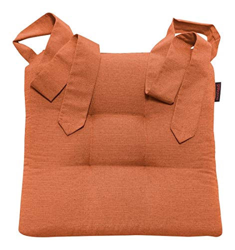 Stuhlkissen Sitzkissen Schleifenband Auflage Polster Stuhl Stuhlauflage Rattanstühle extra dick robust Esszimmerstühle Indoor Outdoor Stuhlkissen Sitzkissen Schleifenband Auflage Polster Stuhl Stuhlauflage Rattanstühle extra dick robust Esszimmerstühle Indoor Outdoor von Magma Heimtextil
