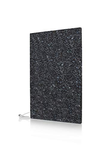 Magma® Naturstein-Infrarotheizung Original Funkgesteuert - Deutscher Hersteller seit 1992 - Magmaheizung mit 10 Jahren Garantie (Granit Blue Pearl, 1200 Watt / 980 x 620) von Magma