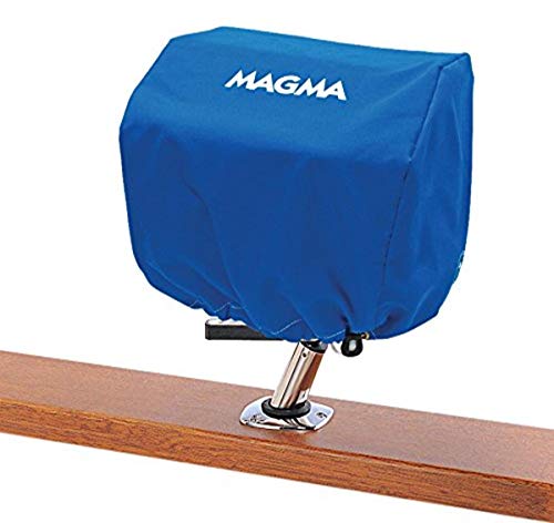 Magma A10–1290pb Abdeckung für rechteckige Grill mit 12 x 18 Grillen Oberfläche – Pacific blau von Magma
