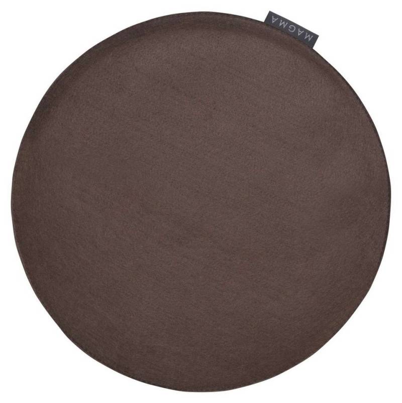 Magma Sitzkissen Magma Sitzkissen Avaro Filzoptik Uni Rund 35 cm Magma Sitzkissen Magma Sitzkissen Avaro Filzoptik Uni Rund 35 cm von Magma