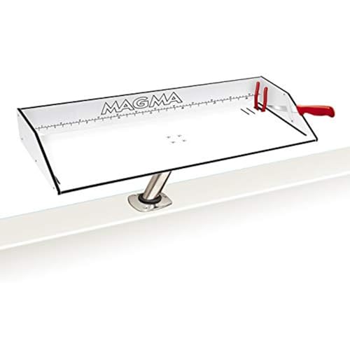 Magma T10–313B 79 cm Köder/Filet Mate und Levelock Angelruten-Halterung Kombination – Weiß/Schwarz Magma T10–313B 79 cm Köder/Filet Mate und Levelock Angelruten-Halterung Kombination – Weiß/Schwarz von Magma
