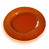 Dessertteller Oder Glasfrucht Aus Murano Bernstein Gelb - Strie Serie, Untertasse Geschmolzenem Glas Kuchen, Andere Farben Erhältlich Dessertteller Oder Glasfrucht Aus Murano Bernstein Gelb - Strie Serie, Untertasse Geschmolzenem Glas Kuchen, Andere Farben Erhältlich von MagmaVetriArtistici