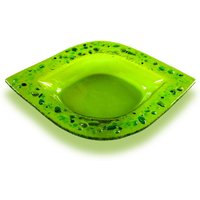 Hellgrün Murano Glas Rack - Lapilli Serie, Geschmolzene Tasse, Sauce Halter, Vorspeise, Aperitif Hellgrün Murano Glas Rack - Lapilli Serie, Geschmolzene Tasse, Sauce Halter, Vorspeise, Aperitif von MagmaVetriArtistici