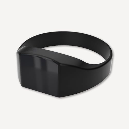 Magna-C® Magnethalter für Flaschen, Dosen und Werkzeug | magnetischer Werkzeughalter | Magnetisches Haltesystem mit flexiblem Silikonband | Sportflaschenhalter schwarz gummiert von Magna-C