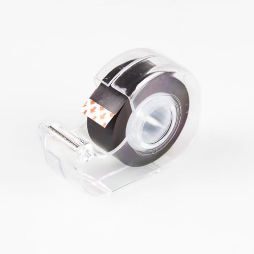 Magna-C® Magnetklebestreifen-Abroller 3m x 19mm | selbstklebendes Magnetband im Spender | Magnetstreifen zuschneidbar von Magna-C