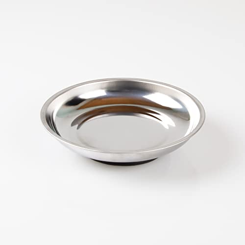 Magna-C® Magnetschale | nichtrostende Magnetschale zur Aufbewahrung von Kleinteilen | gummierte Haftfläche verhindert Kratzer | Ø155 x 50mm Magna-C® Magnetschale | nichtrostende Magnetschale zur Aufbewahrung von Kleinteilen | gummierte Haftfläche verhindert Kratzer | Ø155 x 50mm von Magna-C