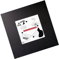 Magnet-Abdichtmatte, wiederverwendbarer Kanalschutz, BxT 510 x 510 mm von Denios